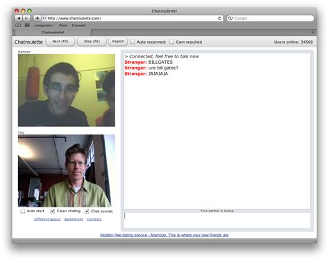 Chatroulette